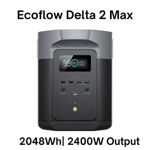 Portable Solar Generator 500W